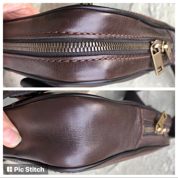 💯Authentic Louis Vuitton Sioux Utah Brown Waist Body Bag - Unisex ❤️VERY RARE❤️ - Picture 10 of 16